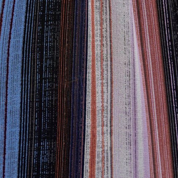 *BOGO FREE* 4X Torrid Emma Babydoll Chiffon Tunic Blouse Striped Women's Top - Picture 2 of 11